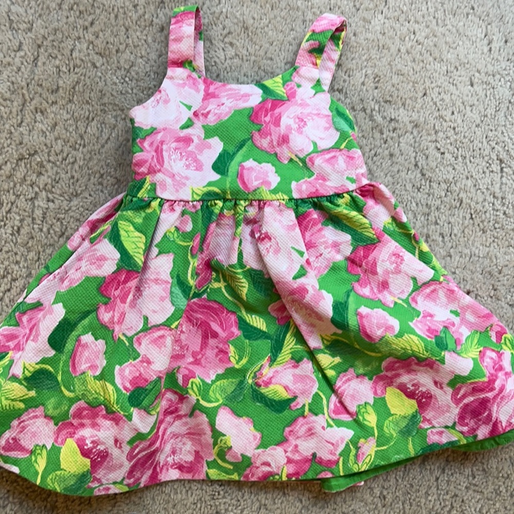 Gorgeous Janie and Jack Floral Dress 2T